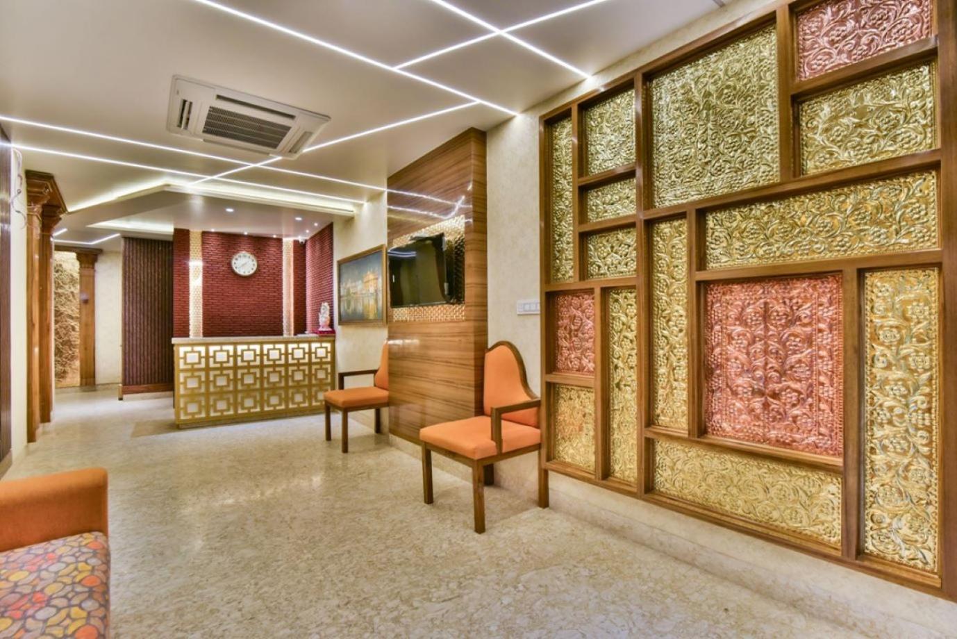 Hotel Rv Golden Amritsar Buitenkant foto